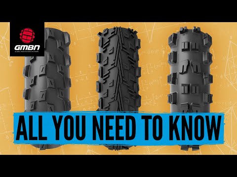 Everything You Need To Know About Mountain Bike Tyres