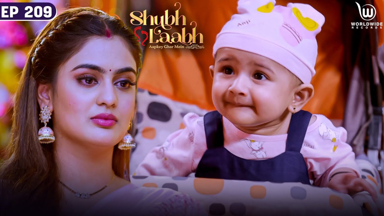 A Surprise Party | Shubh Laabh - Aapkey Ghar Mein | Full Episode #laxmi EP - 209