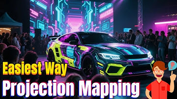 2025 Update: Projection mapping tutorial: How to make interactive 3D video mapping art show easily?