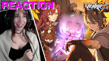 ★New Concept Trailer: [Elysian Realm]★ AND Into the Deep - Honkai Impact 3rd // REACTION