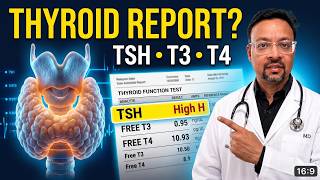 Thyroid Report Mein Confusion T3 vs T4 Samjhein