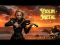 When Metal meets Haunting Violin: The Cursed Blade (Guitar + Violin + Piano Masterpiece)