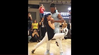Jojo & Snezhana, Dj Zay'X // Drake In My Feeling @ Kizomba Open Festival