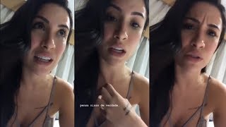 Bianca Andrade esclarece POLÊMICA envolvendo vídeo com gringos