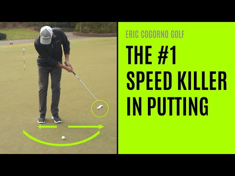 GOLF: The #1 Speed Killer In Putting