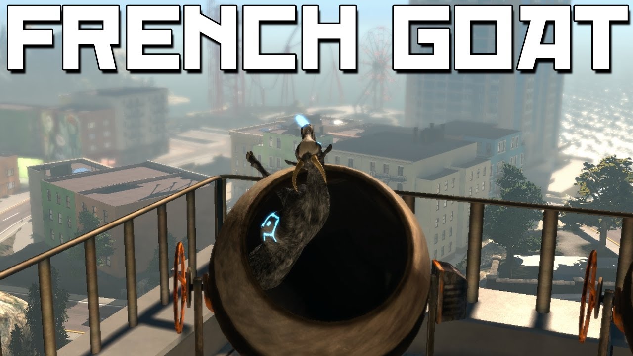 Goat Simulator - Bringing Sexy Back! (GoatGamingVideos #9 - Bonus Song)