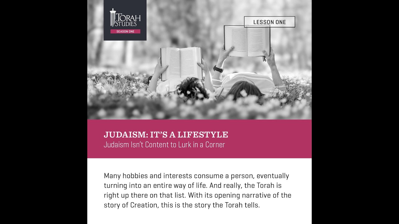 Torah Studies 5784 | Season 1: Lesson 1