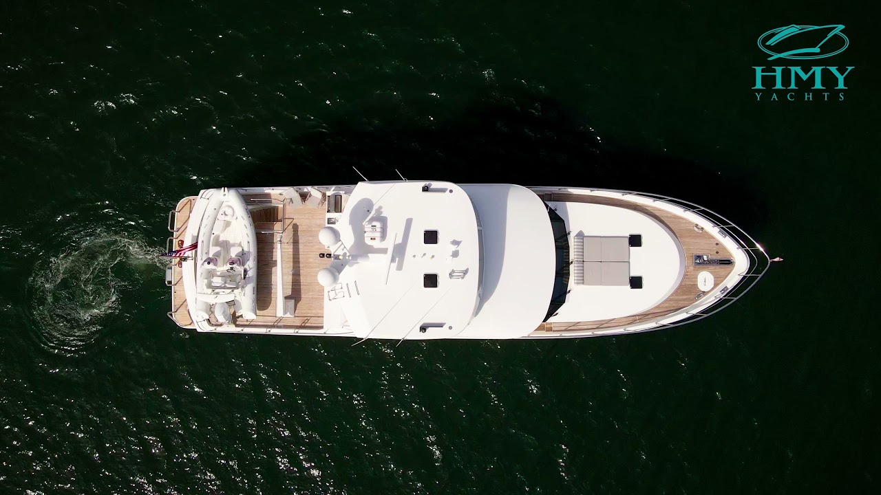 2011 Ocean Alexander 74 Flybridge - For Sale with HMY Yachts