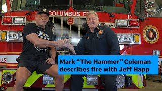 Mark 'The Hammer' Coleman preaches smoke detectors by TheColumbusDispatch 88 views 3 weeks ago 5 minutes, 1 second