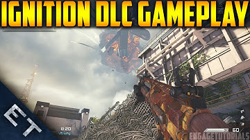 Call of Duty Ghosts - "IGNITION" Gameplay! Scrapyard Remake From Mw2! (CoD Ghosts Onslaught DLC)