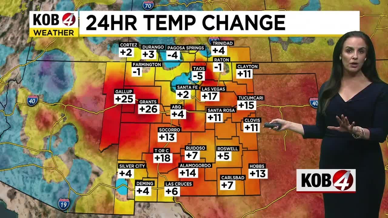 Kira Miner: Morning Weather Forecast for New Mexico | Jan. 17, 2025 ...