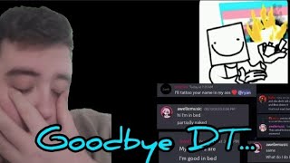 Goodbye Darkness takeover....