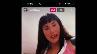 Mythical Instagram Live 32025
