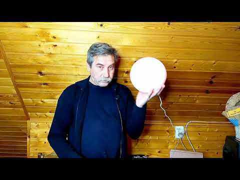 Светодиодный RGB светильник
