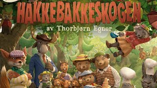 Video thumbnail of "Dyrene i Hakkebakkeskogen - Nøtteplukkervise"