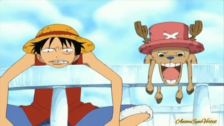 One piece | sketchosi9a 2 by AYOUB IDRI   [AMV]