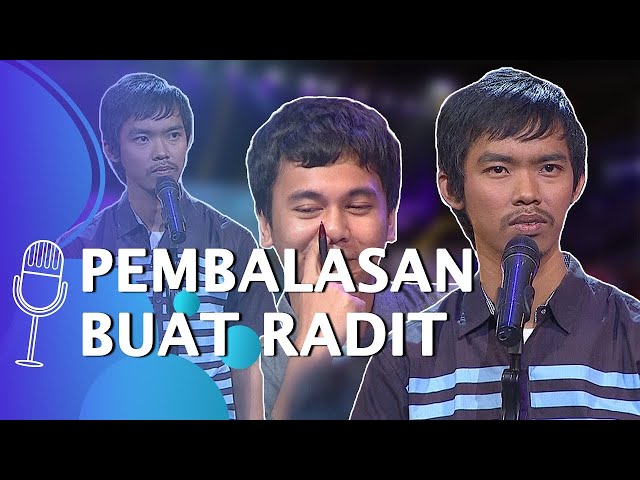 PECAH! Stand Up Comedy Dodit Mulyanto: Pembalasan Buat Raditya Dika - SUCI 4 [FULL KOMENTAR] class=