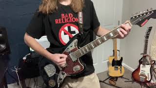 King Gizzard & the Lizard Wizard Gaia guitar cover