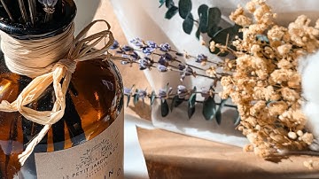 Le Petit Jardin & Co. Reed Diffuser Elegante Huisparfum Cadeaudoos met Geconserveerd Bloemenboeket