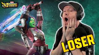 INFINITY WATCH RUINS ME - MARVEL Strike Force - MSF