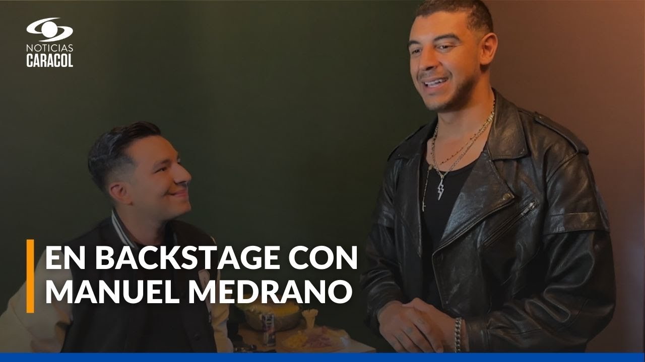 Manuel's Rwp En Backstage con Manuel Medrano: así fue la celebración de sus primeros ...