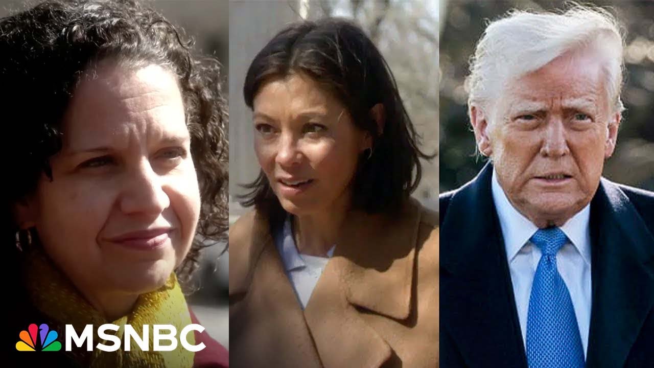 'It's a story about collusion': Wagner speaks with Columbia professors about capitulation to Trump