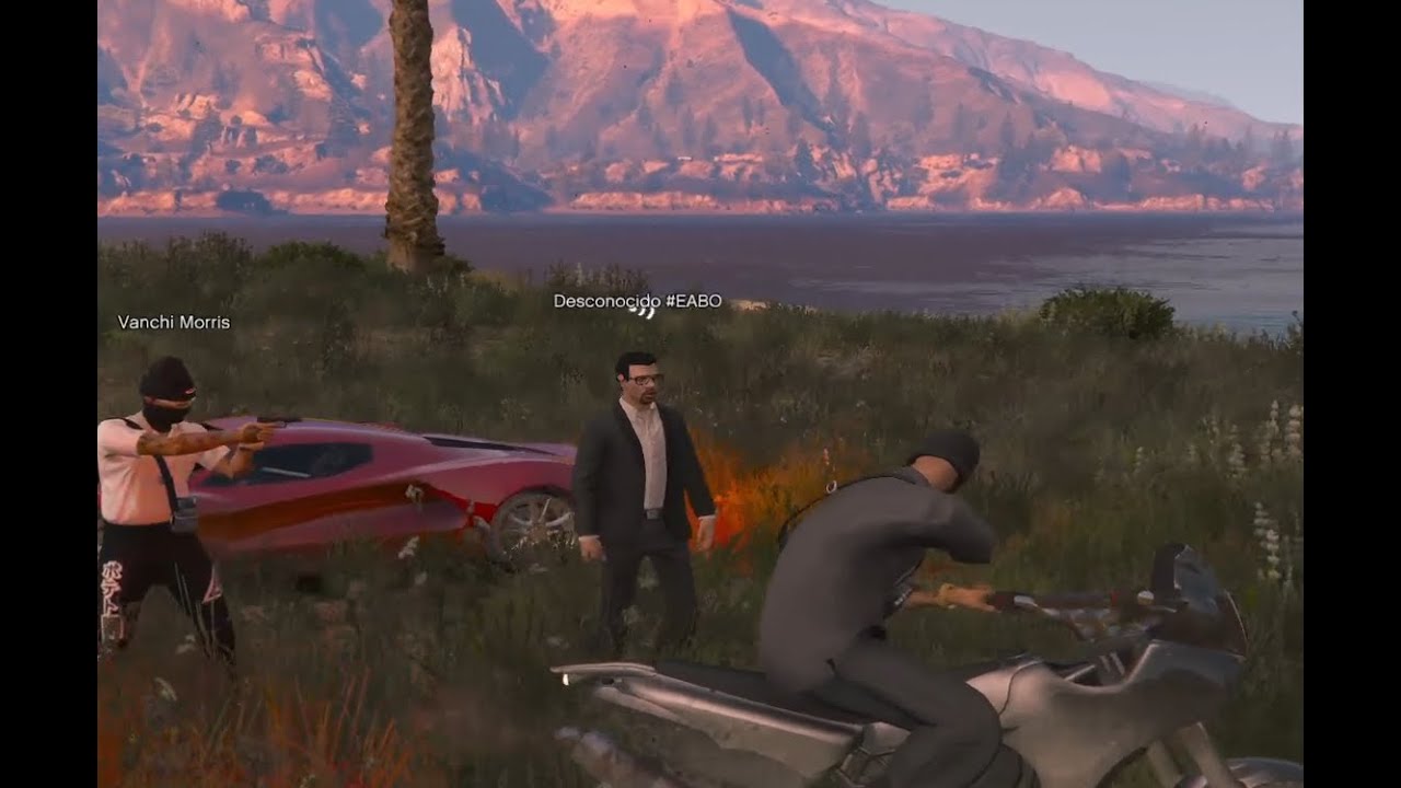 Contrato un chofer y es un malviviente [GTA HUB]