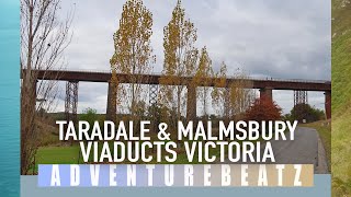 Adventurebeatz I Taradale and Malmsbury Viaducts I Historic Railway Viaducts Victoria Australia