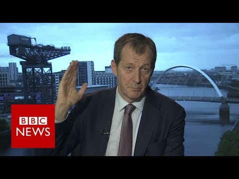 "I'm sorry Theresa May, you have had it" Alastair Campbell - BBC News