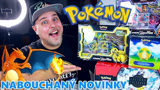 ULTRA NABOUCHANÝ NOVINKY VČETNĚ POKÉMON ADVENTNÍHO KALENDÁŘE