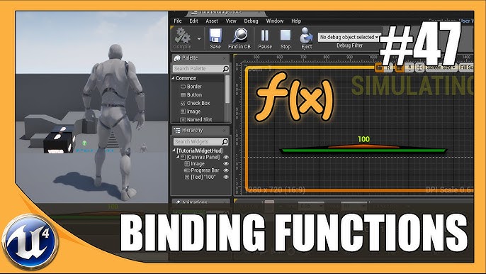 Creating An Options Menu Part 1  Setting Up The Visuals - Unreal Engine 4  Tutorial 