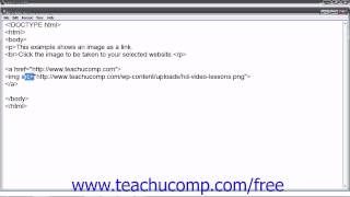 HTML5 and CSS3 Tutorial Image Links Training Lesson 7.3