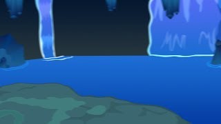 Alpha Sapphire Background Speed Art