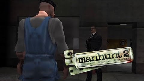 Manhunt 2 - Unused Cutscene: The Mechanic