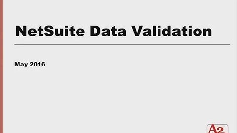 #49 | 5 Common NetSuite Data Upload Errors & Data Validation