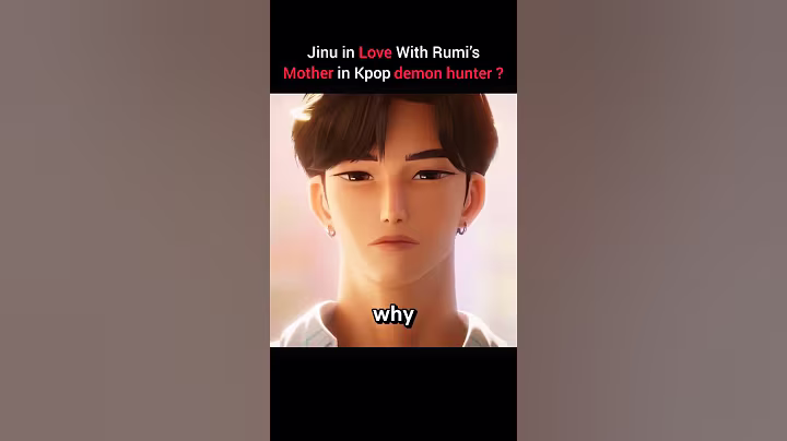 Jinu Is Rumi’s Father in kpop demon hunder ? #shorts
