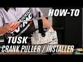 How To Install a Dirt Bike Crankshaft using the Tusk Crank Puller