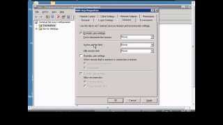 Change automatic login credentials for Terminal Server