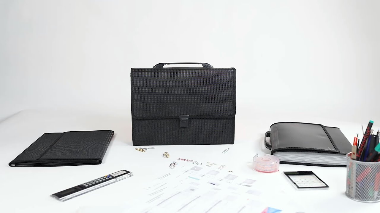 Aktentaschen und Schreibmappen von FolderSys