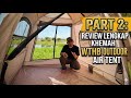 Part 2: Review lengkap khemah WTHB Outdoor Air Tent #mykhalishjourney #ShopeeYTDeals