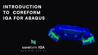 Clip -  Introduction to Coreform IGA for Abaqus