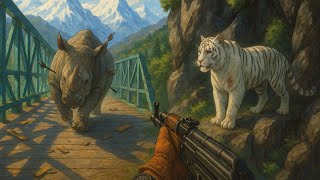 Rare Animal Skin With Different Weapons Far Cry 4 Gameplay.