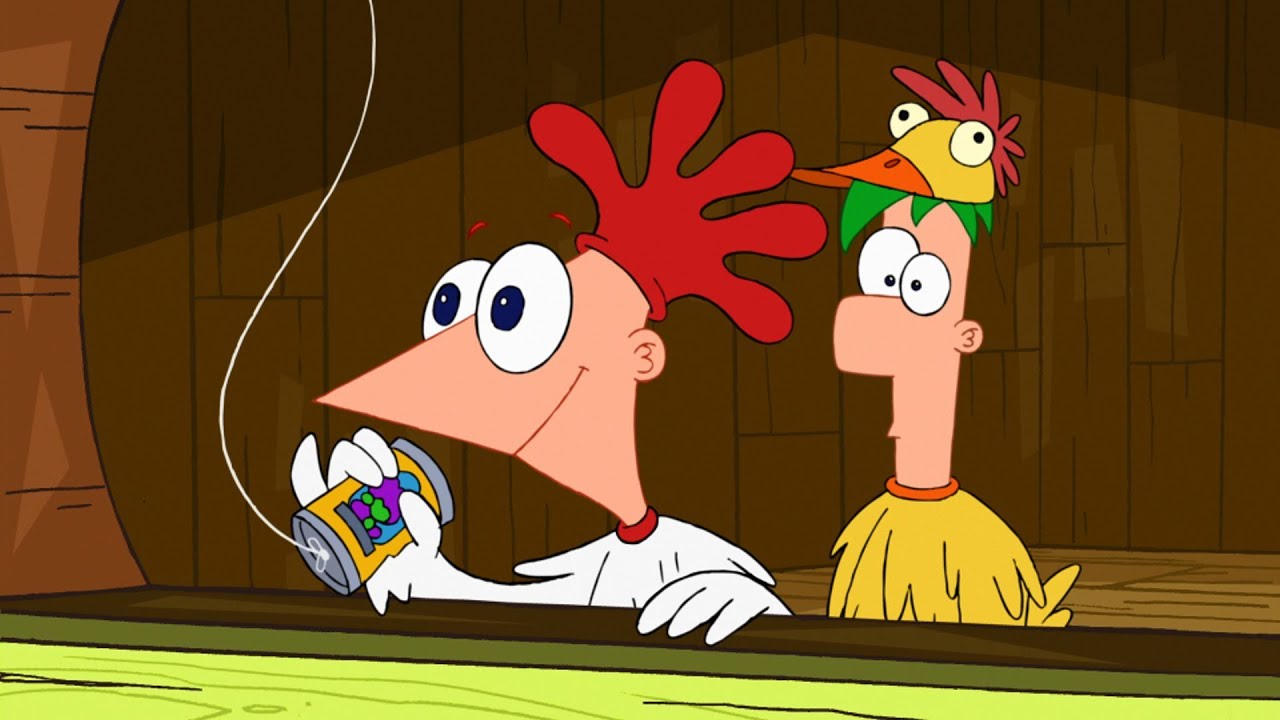 At their grandparents' mountain cabin, Phineas and Ferb organize a day...