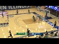 Levelle Zeigler Scoops in Transition vs. Eastern Illinois