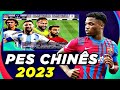 PES CHINÊS 2023 MOBILE JOGANDO EVENTOS COVERSANDO COM CHAT