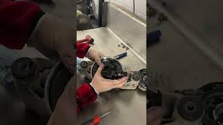 Opening up a Polaris Ranger Front Diff