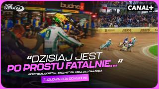 ZAKULISOWE EMOCJE W DERBACH! LIGA OD KUCHNI: GEZET STAL GORZÓW - STELMET FALUBAZ ZIELONA GÓRA