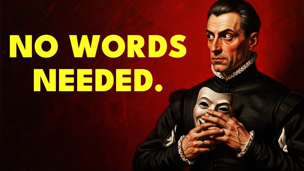 Как уничтожить манипулятора, не сказав ни слова — Молчание Макиавелли