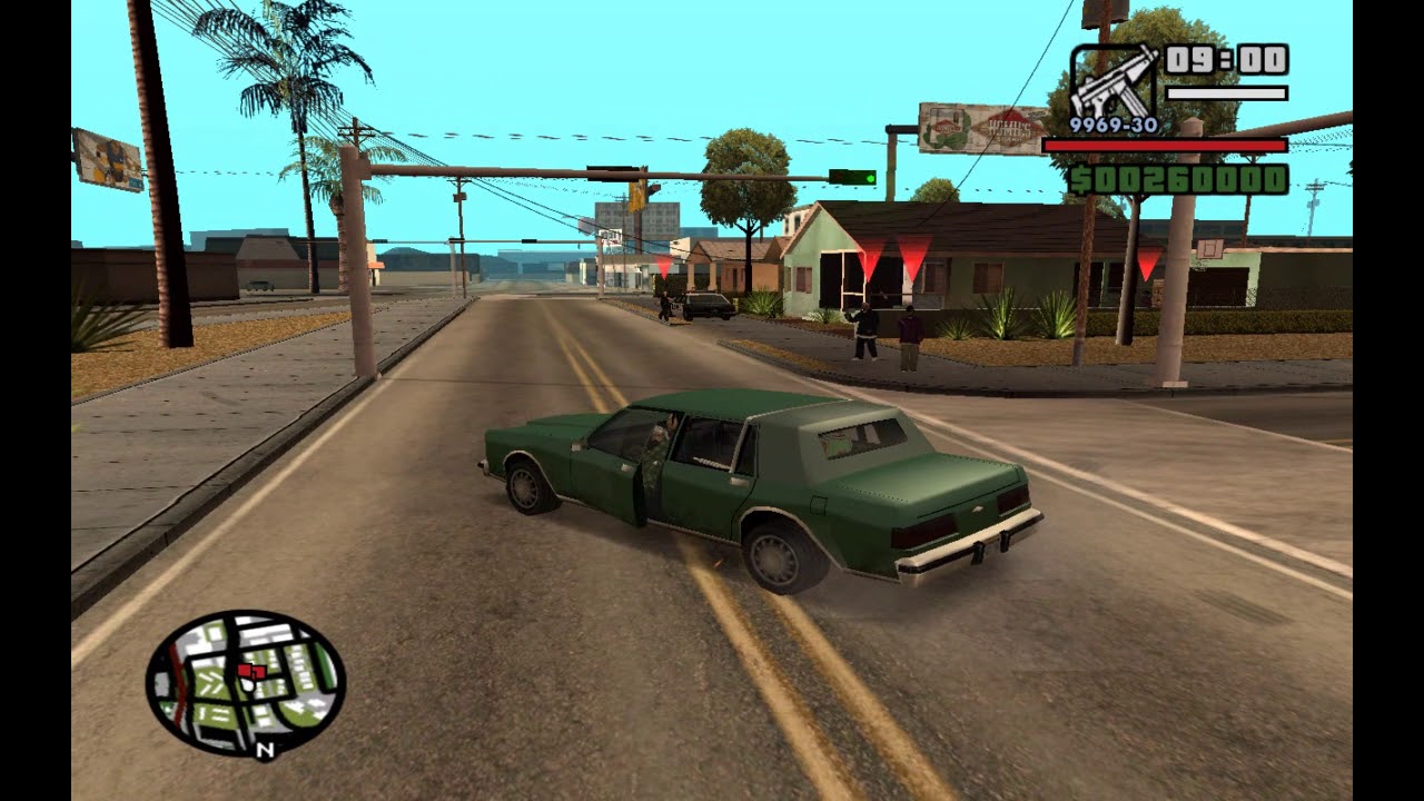 gta sa dyom Failed green sabre drive by