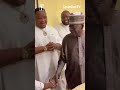 Davido introduces his crew to President Tinubu in Aso Rock